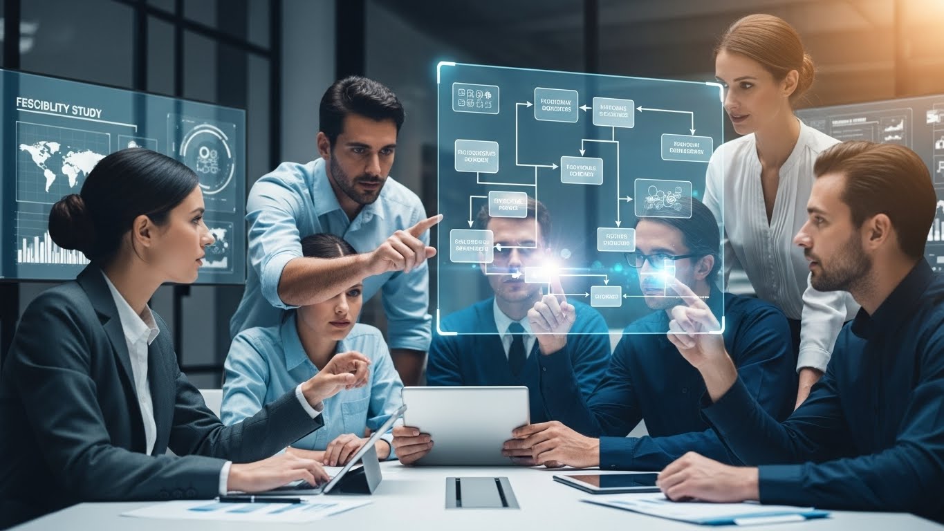 دراسة جدوى مشاريع التحول الرقمي