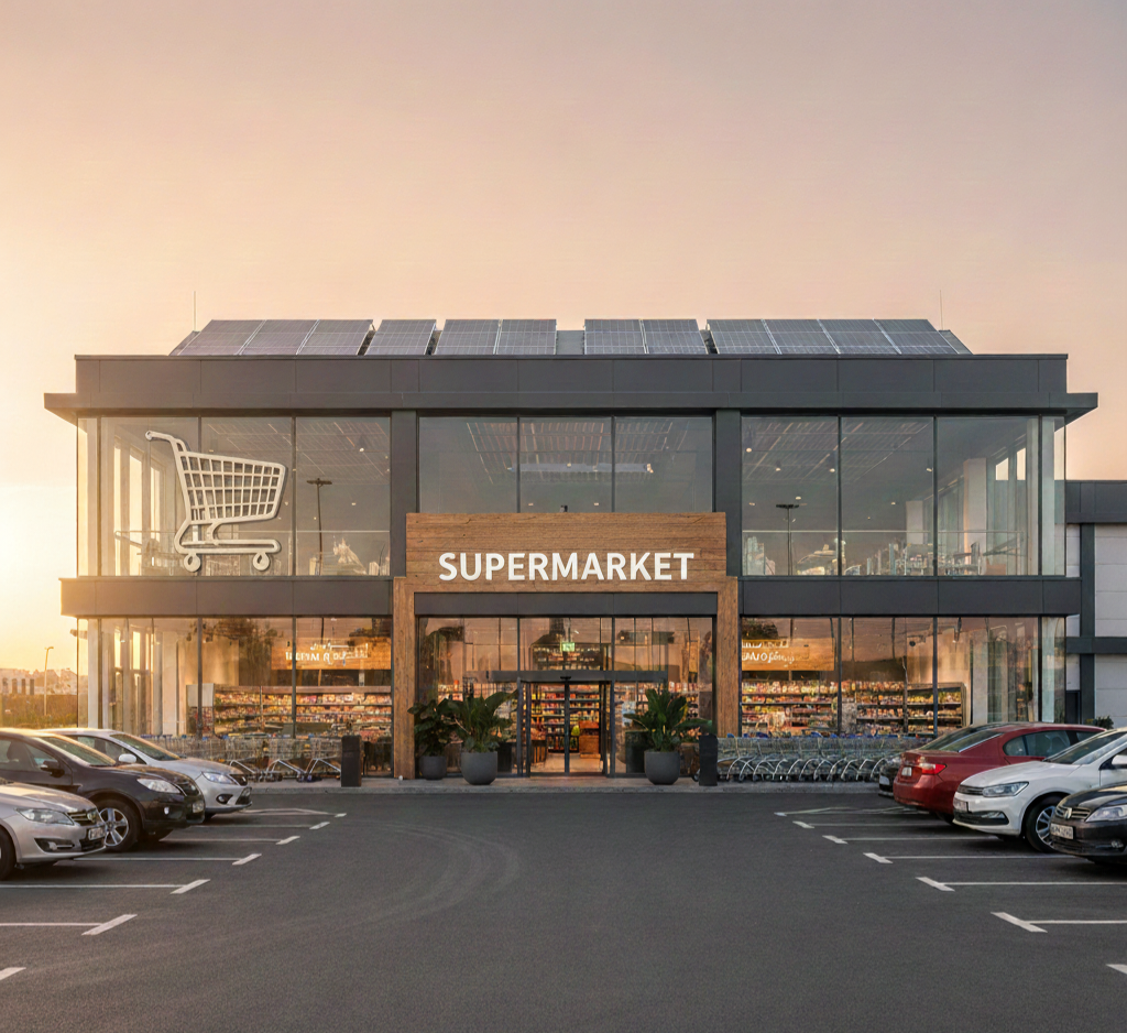 دراسة جدوى مشروع سوبر ماركت في مصر