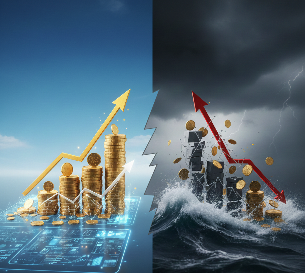 طرق التنبؤ بالمبيعات في ظل التقلبات الاقتصادية