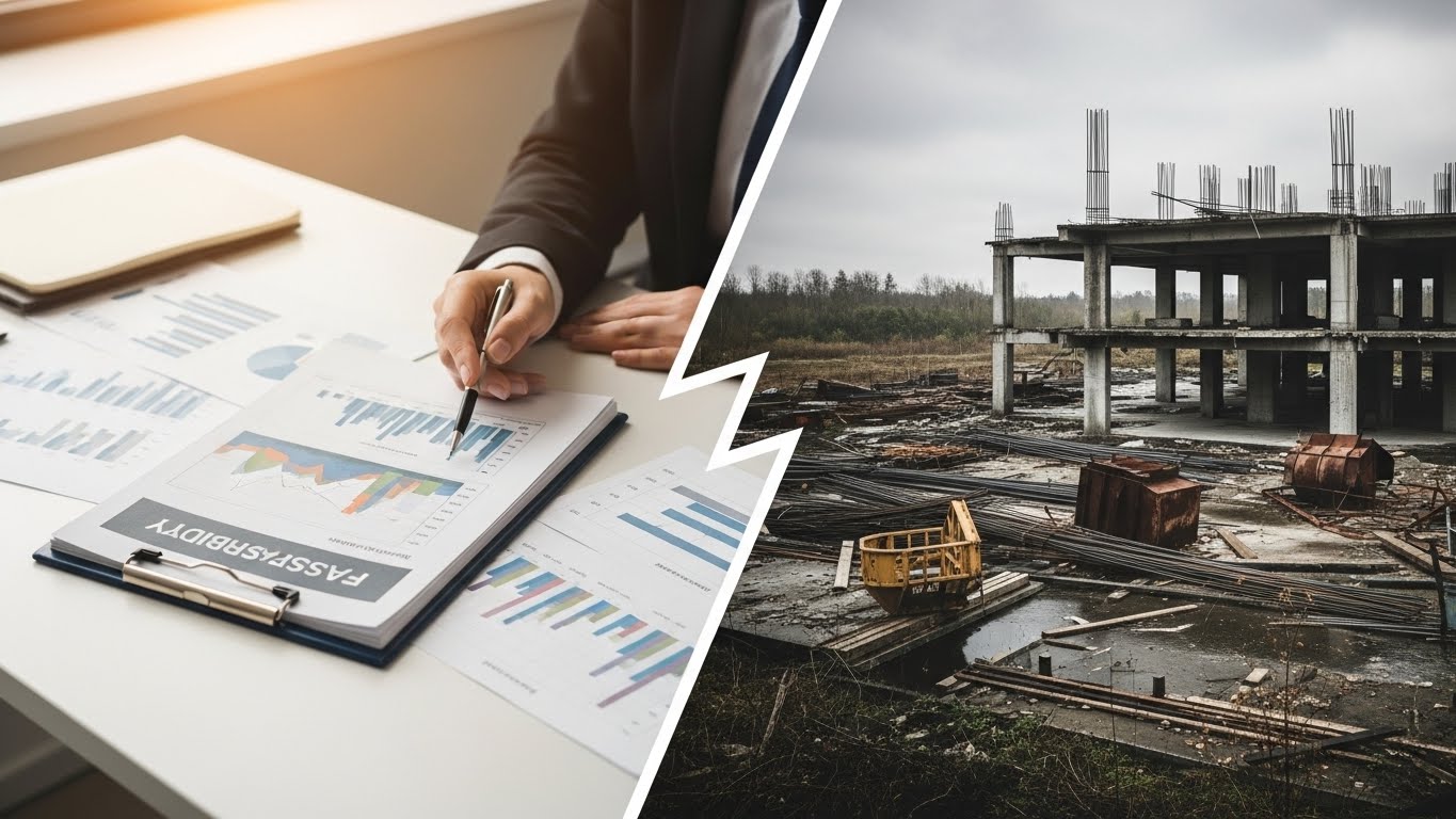 هل دراسة الجدوى تضمن النجاح؟