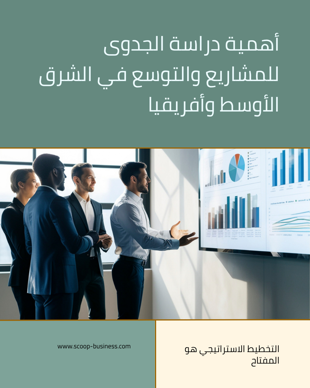 أهمية دراسة الجدوى للمشاريع والتوسع الركيزة الأساسية لنجاح الاستثمارات في الشرق الأوسط وأفريقيا