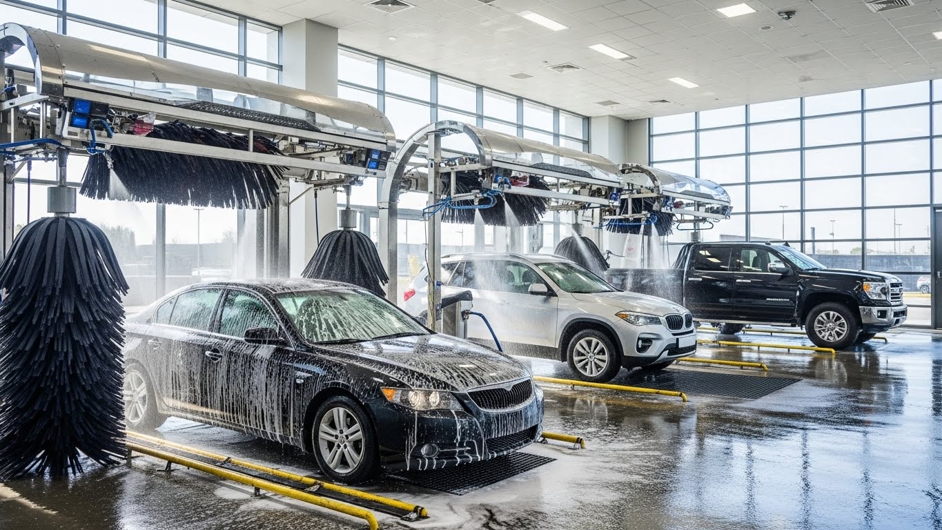 دراسة جدوى مشروع مغسلة سيارات في مصر