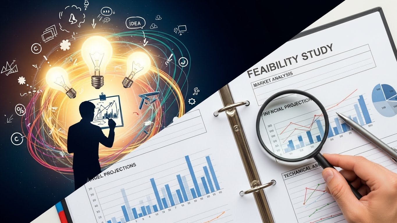 كيف تحوّل فكرة مشروعك إلى دراسة جدوى تقبلها صناديق الاستثمار الجريء؟