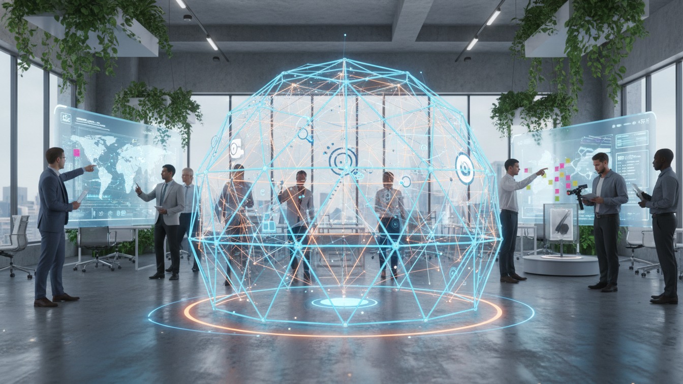 إعادة الهيكلة والتطوير المؤسسي